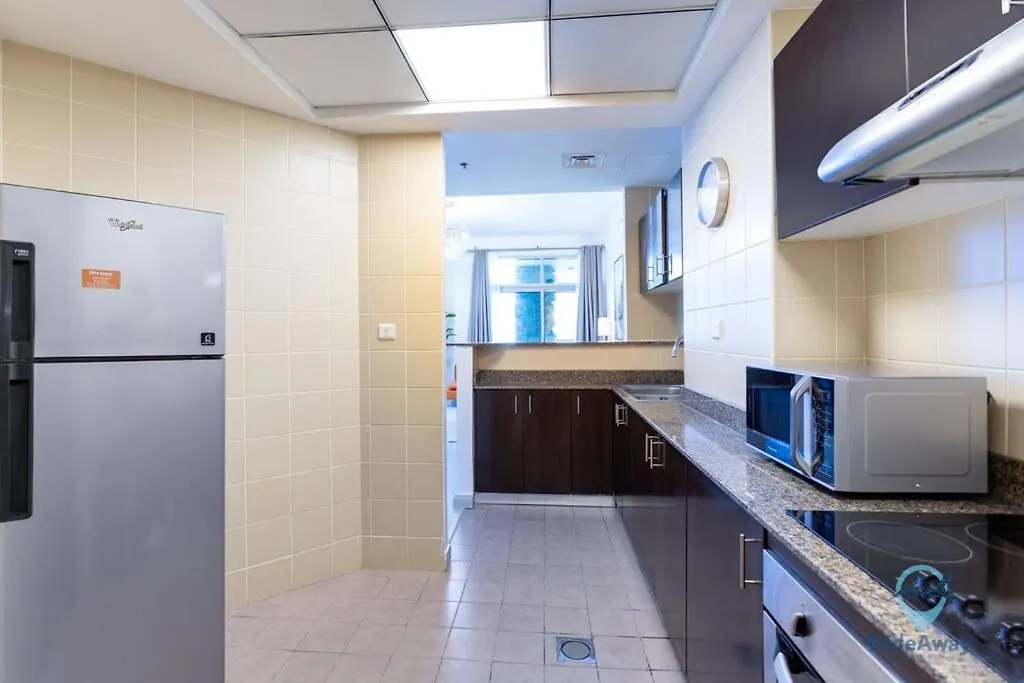 Modern 2Br In The Heart Of Dubai Marina Apartment United Arab Emirates