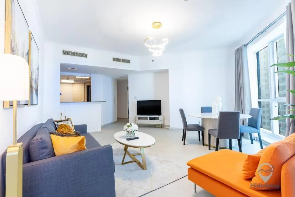 Modern 2Br In The Heart Of Dubai Marina Apartment