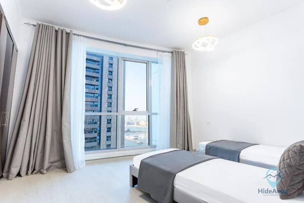 Modern 2Br In The Heart Of Dubai Marina Apartment 0*,