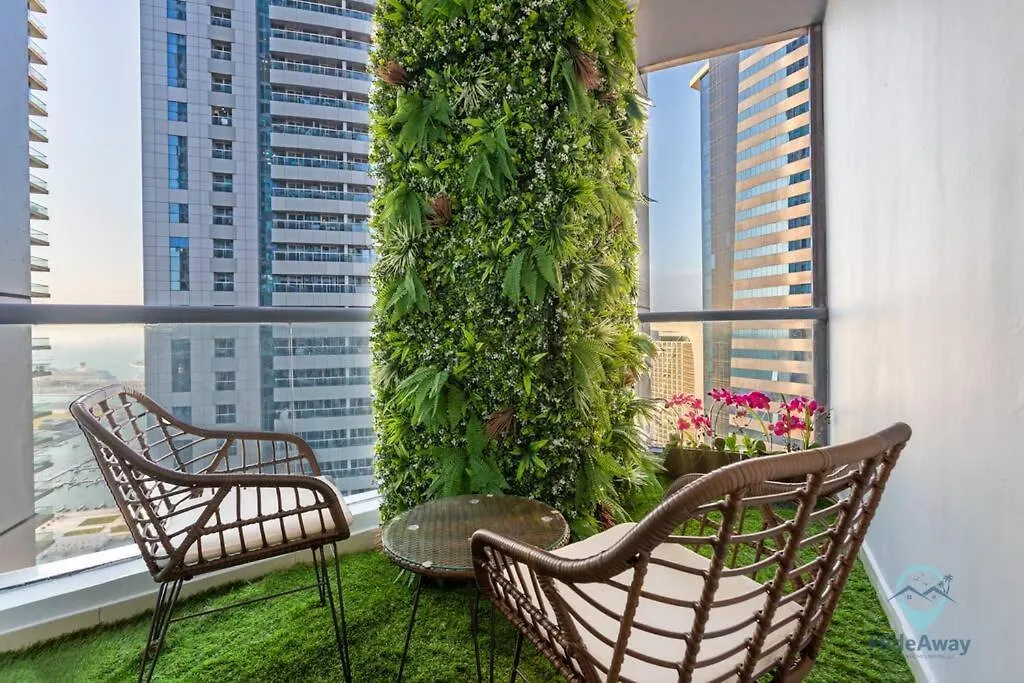 Modern 2Br In The Heart Of Dubai Marina Apartment