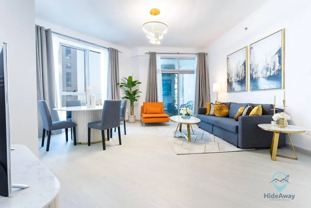 Modern 2Br In The Heart Of Dubai Marina Apartment