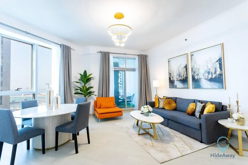 Modern 2Br In The Heart Of Dubai Marina Apartment 0*,