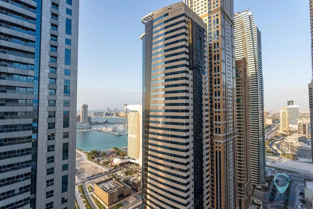 Modern 2Br In The Heart Of Dubai Marina Apartment