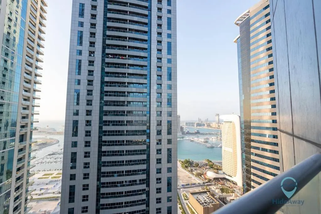 Modern 2Br In The Heart Of Dubai Marina Apartment